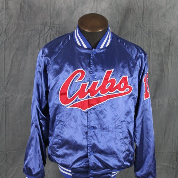 Retro Local Baseball Jacket - North Island Cubs Script Logo - Men's Medium - Picture 3 of 9